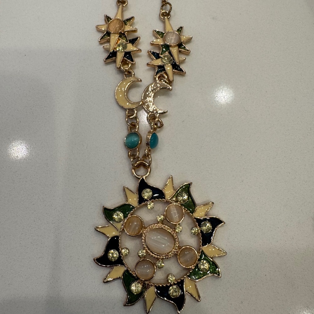 Five Costume Jewelry Pieces (gently worn)